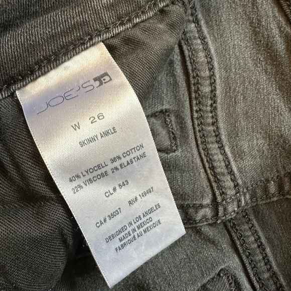 Joe’s Jeans Skinny Ankle 26 - Picture 3 of 5